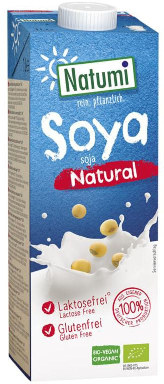 Natumi Sójový nápoj neslazený BIO (1 l)