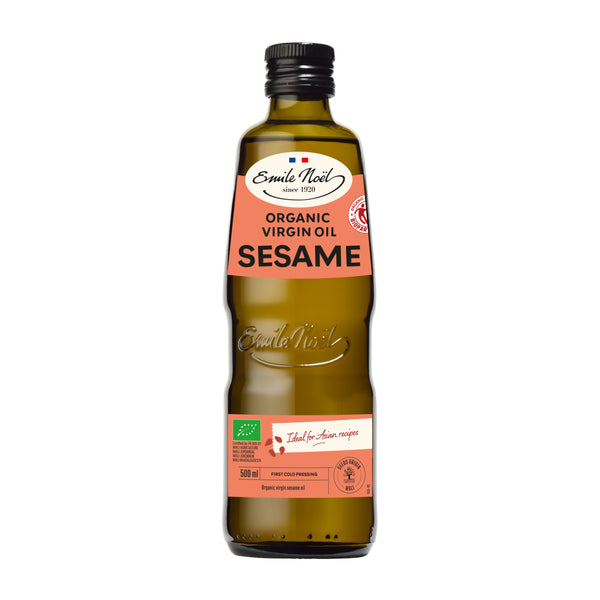 430007 Olej sezamový fair trade 500 ml BIO EMILE NOËL-1