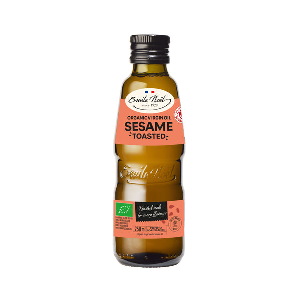 430039 Olej z praženého sezamu 250 ml BIO EMILE NOËL-1