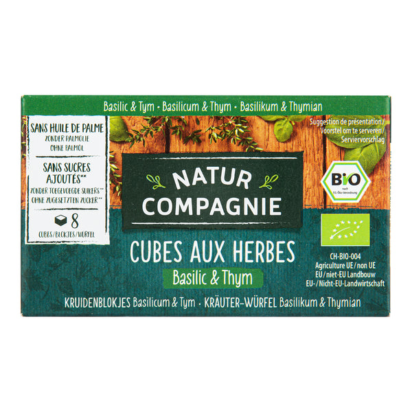 440031 Bujon bylinkový kostky bazalka tymián 80 g BIO NATUR COMPAGNIE-1