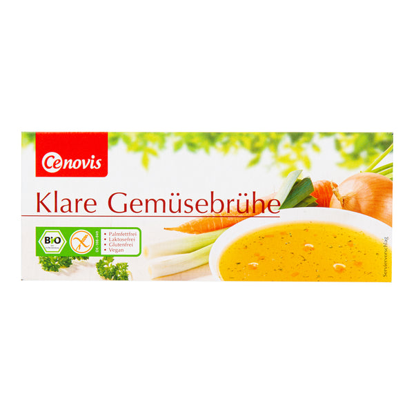 440105 Bujon zeleninový kostky bezlepkový 126 g BIO CENOVIS-2