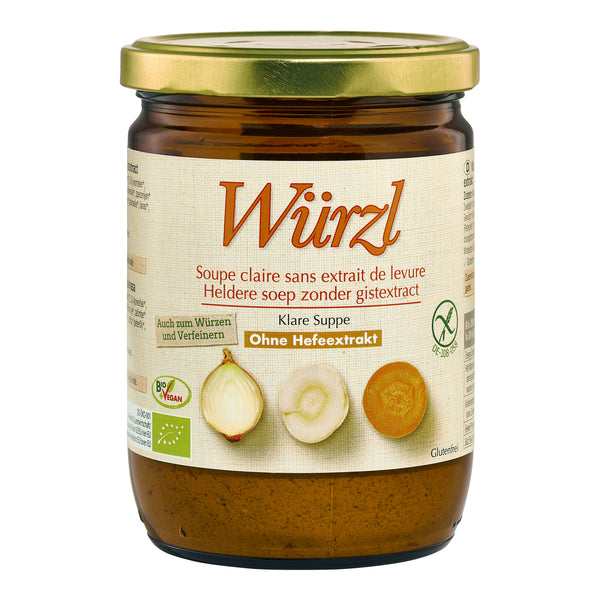 440180 Bujon zeleninový WÜRZEL sklo 250 g BIO DENNREE-1