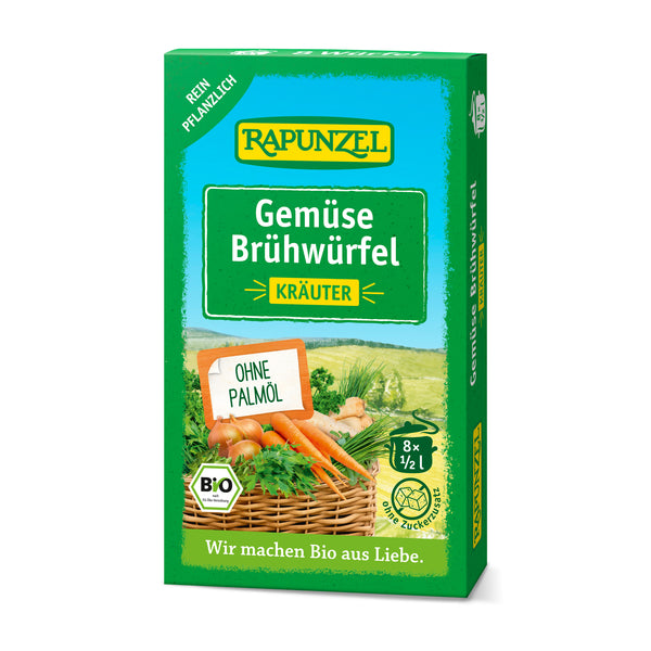 440231 Vývar zeleninový bylinkový v kostce 8 ks BIO RAPUNZEL-1