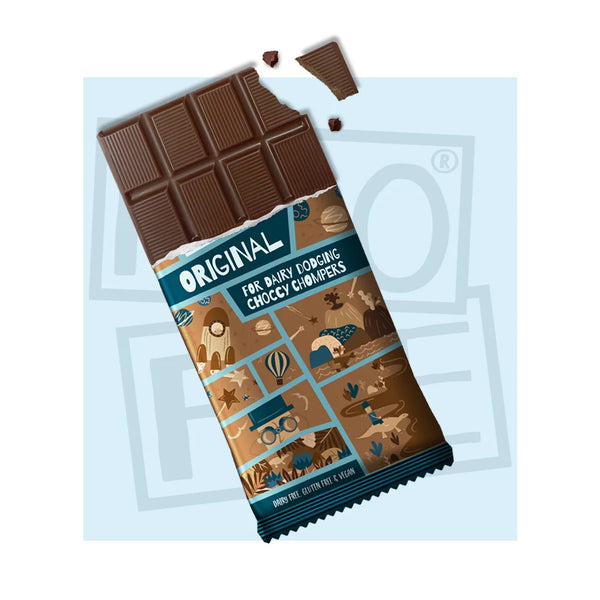 Moo free Čokoláda originál (80 g)