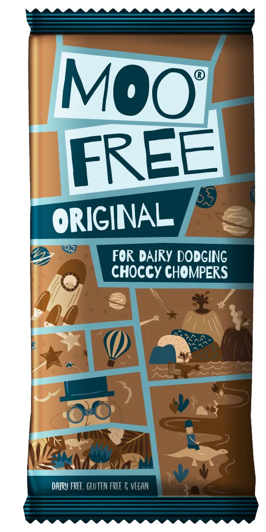 Moo free Čokoláda originál (80 g)