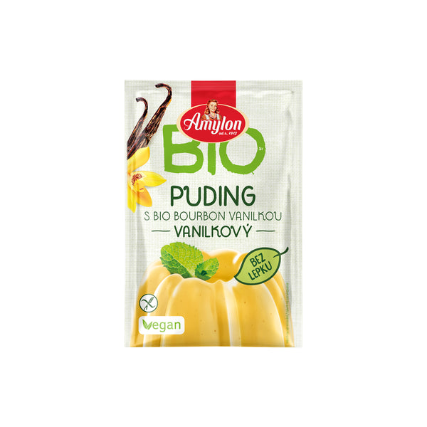 450003 Pudink vanilkový bezlepkový 40 g BIO AMYLON-1
