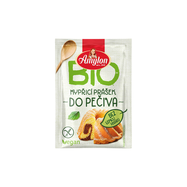 450012 Prášek kypřicí do pečiva bez fosfátů bezlepkový 12 g BIO AMYLON-1