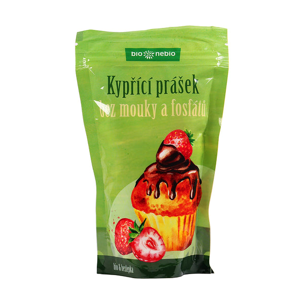 455030 Prášek kypřící z vinného kamene 150 g BIO BIO NEBIO-1
