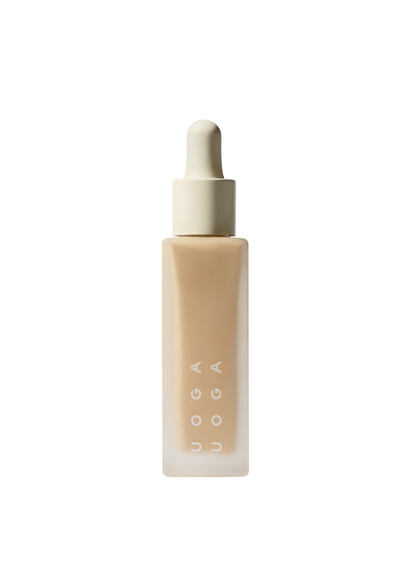 Uoga Uoga Tekutý minerální make-up a sérum SPF 20 BIO (30 ml)