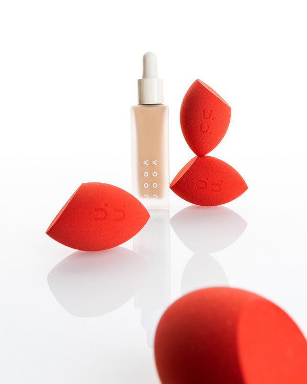 Uoga Uoga Houbička na make-up a BB krém