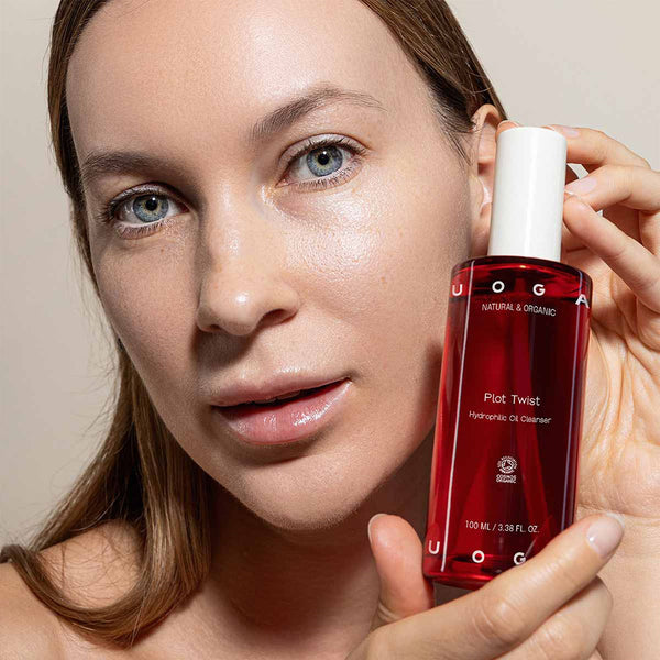 Uoga Uoga Hydrofilní olejový odličovač Plot twist BIO (100 ml)