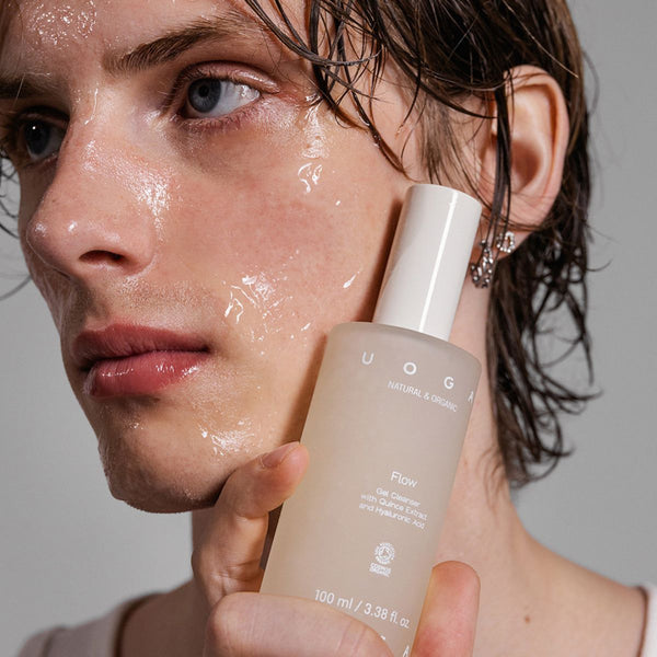Uoga Uoga Čisticí gel Flow s extraktem z kdoule BIO (100 ml)