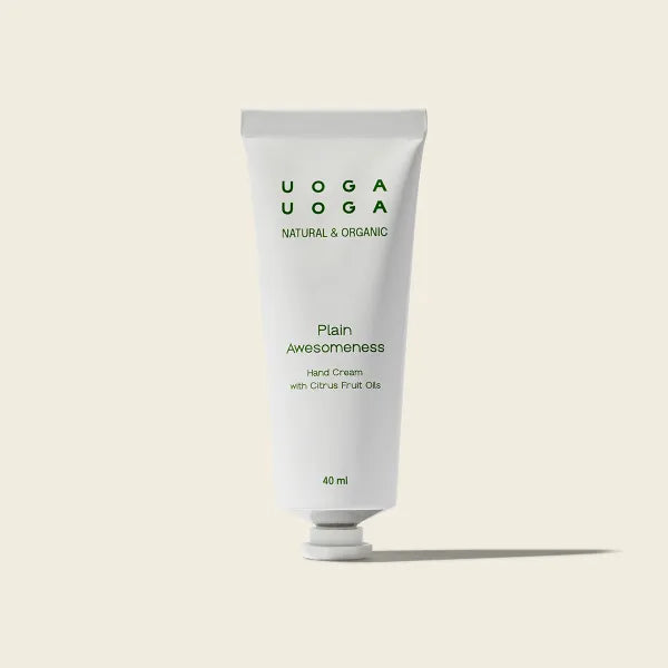 Uoga Uoga Hydratační krém na ruce Plain Awesomeness BIO (40 ml)