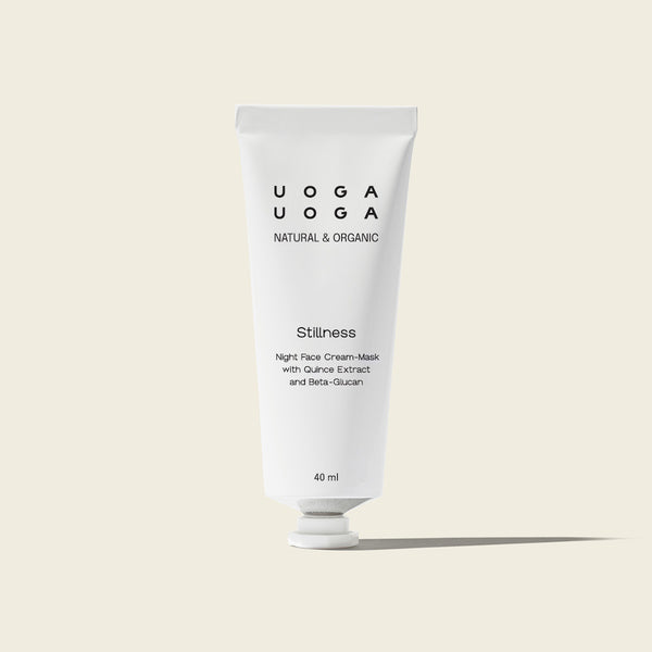 Uoga Uoga Výživná pleťová noční maska Stillness BIO (40 ml)