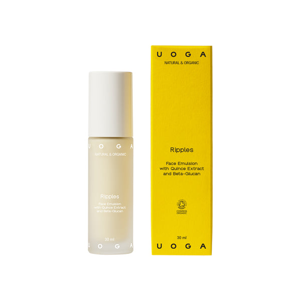 Uoga Uoga Hydratační pleťová emulze Ripples BIO (30 ml)