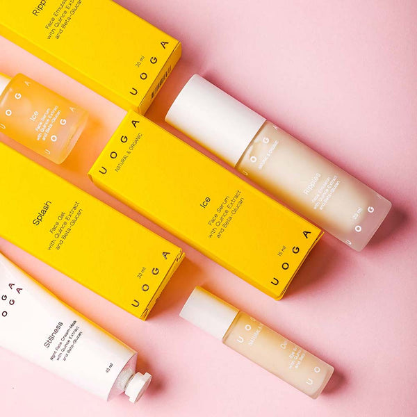 Uoga Uoga Hydratační pleťová emulze Ripples BIO (30 ml)