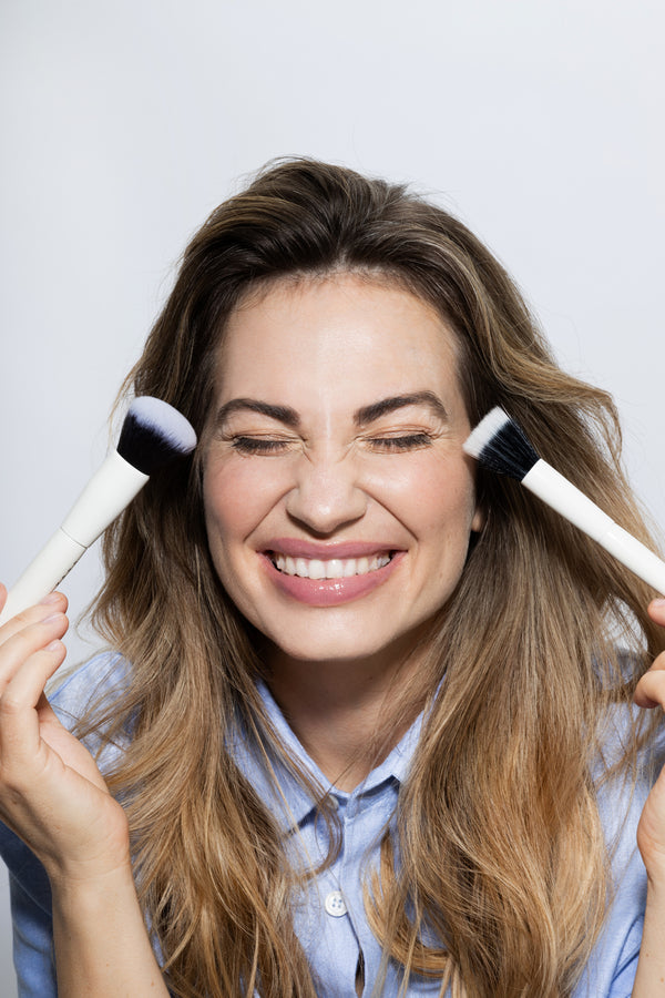 Uoga Uoga Štetec na nanášení krémového make-upu a BB krému