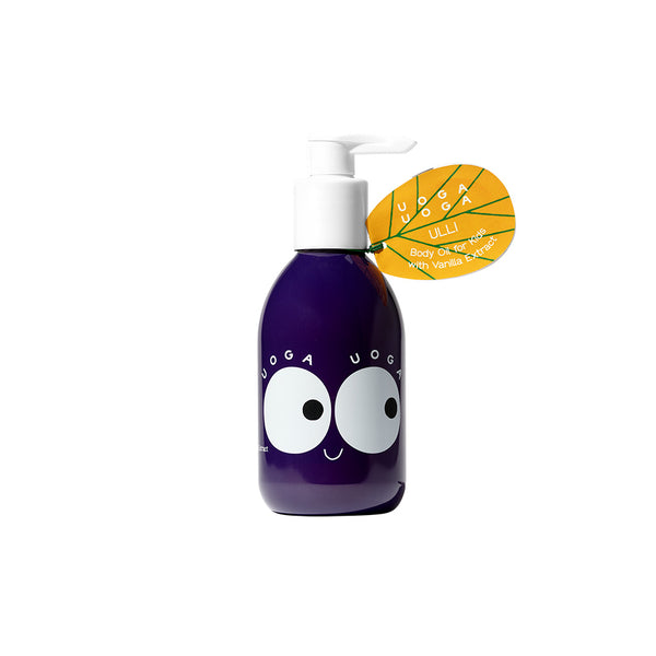 Uoga Uoga Dětský tělový olej s vanilkou (250 ml) - Ulli