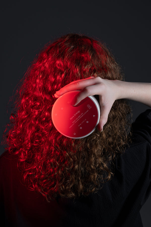 Uoga Uoga Maska pro hloubkovou regeneraci vlasů More Energy (200 ml)