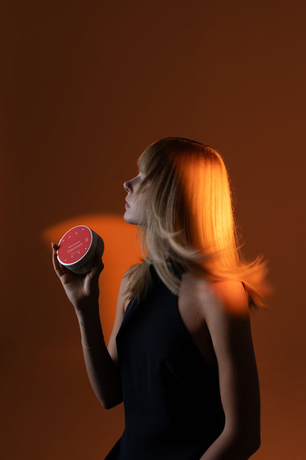 Uoga Uoga Maska pro posílení a lesk vlasů More Fireworks (200 ml)