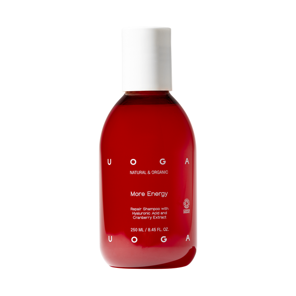 Uoga Uoga Šampon pro hloubkovou regeneraci vlasů More Energy BIO (250 ml)