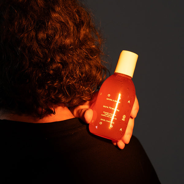 Uoga Uoga Šampon pro posílení a lesk vlasů More Fireworks BIO (250 ml)