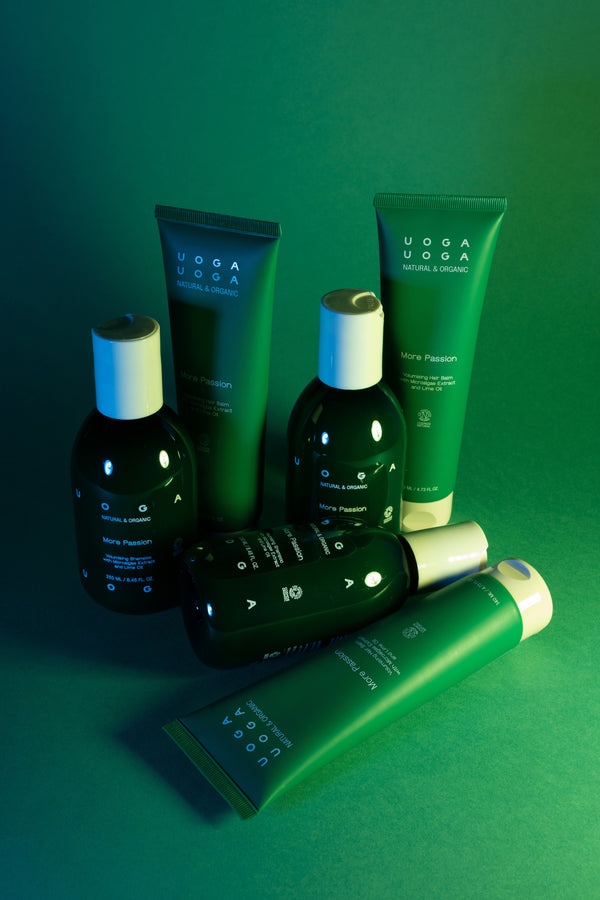 Uoga Uoga Šampon pro zvětšení objemu vlasů More Passion BIO (250 ml)