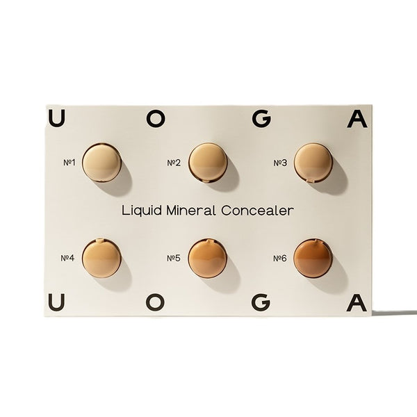 Uoga Uoga Sada testerů Tekutý korektor (6 x 1 ml)