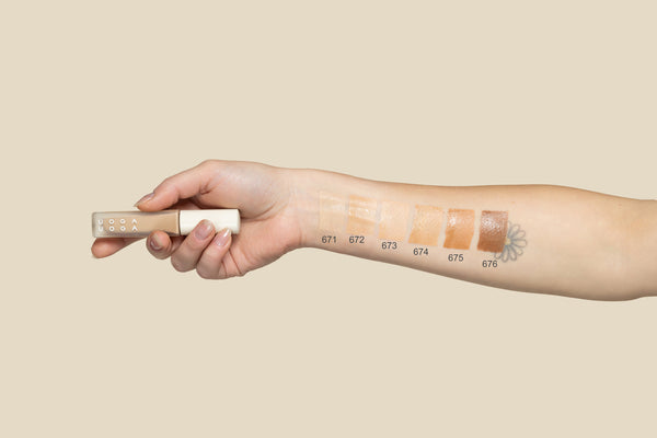 Uoga Uoga Sada testerů Tekutý korektor (6 x 1 ml)