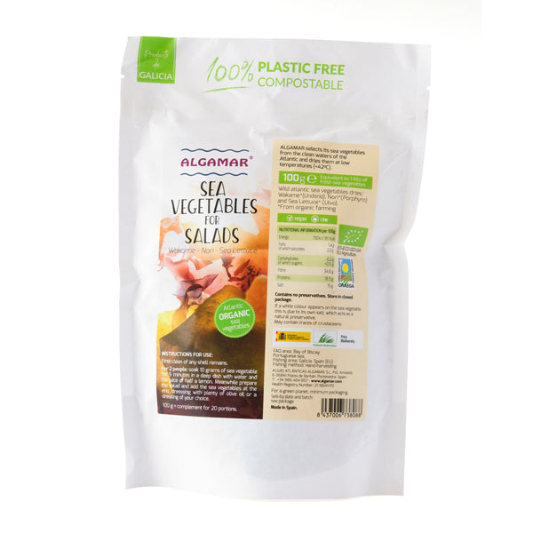 480005 Mořské řasy směs 100 g BIO ALGAMAR-2