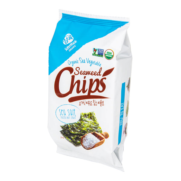 482038 Mořské řasy Snack pražené Nori s příchutí mořské soli 4 g SAHMYOOKFOODS-2