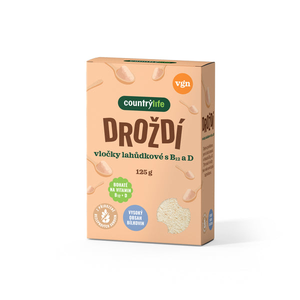 492025 Droždí lahůdkové s vitaminem D 125 g COUNTRY LIFE-1