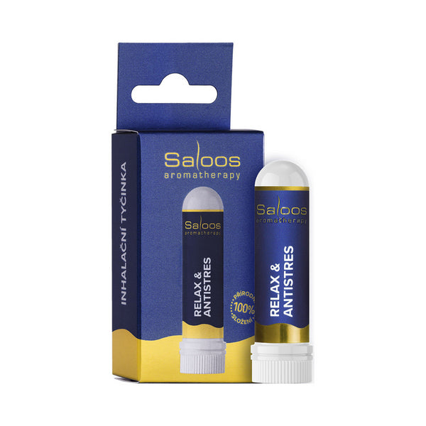 Saloos Inhalační tyčinka Relax & Antistres
