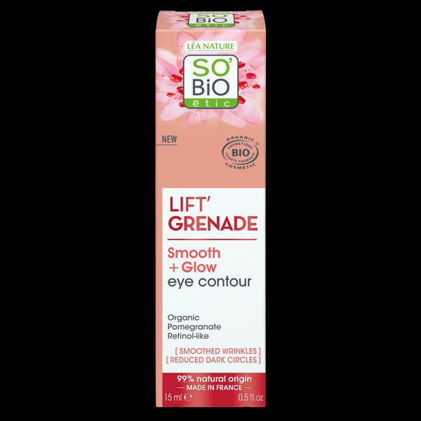 SO’BiO étic Péče o okolí očí Lift'Grenade BIO (15 ml)