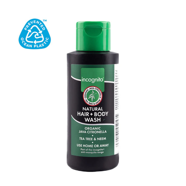 Incognito Ochranný šampón na vlasy a telo s citronelou (200 ml)