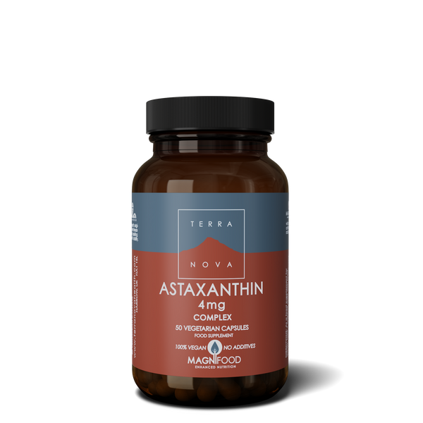 Terranova Health Astaxanthin Complex (50 kapslí)