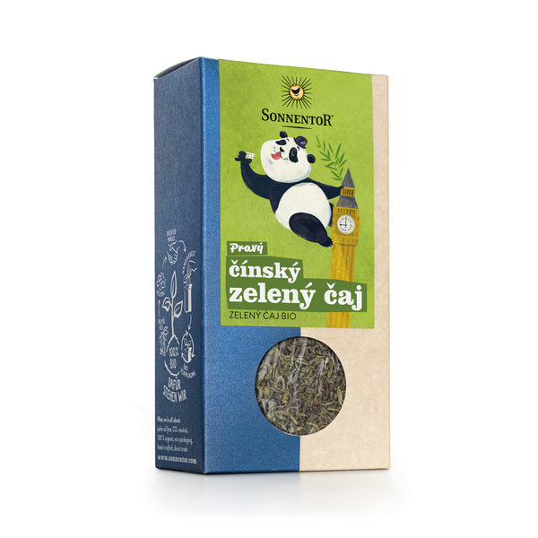 510036 Čaj Zelený sypaný 100 g BIO SONNENTOR-1