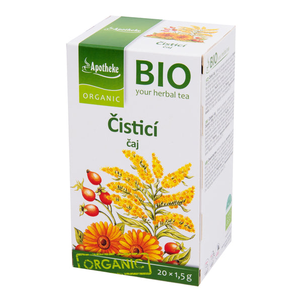 510098 Čaj Čisticí 30 g BIO MEDIATE-2