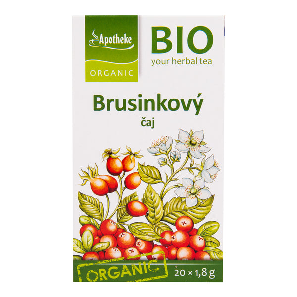 510141 Čaj Brusinkový 36 g BIO MEDIATE-1