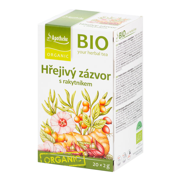 510150 Čaj hřejivý zázvor s rakytníkem 40 g BIOMEDIATE-2