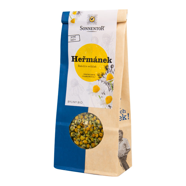 510156 Čaj Heřmánek sypaný 50 g BIO SONNENTOR-2