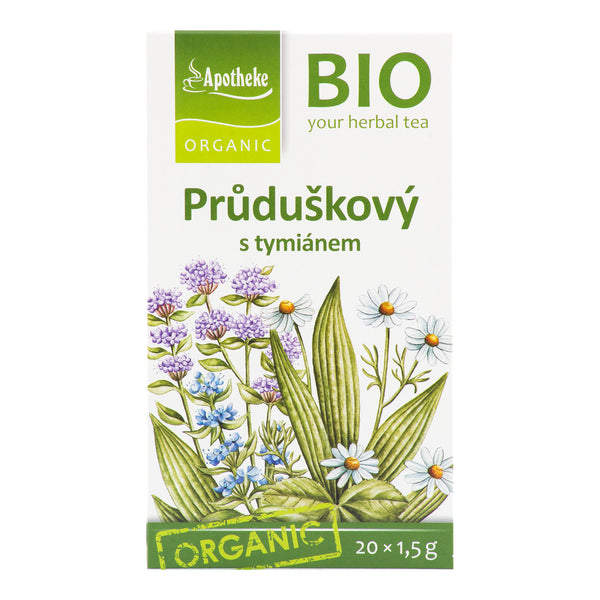 510240 Čaj Průduškový s tymiánem 30 g BIO MEDIATE-1