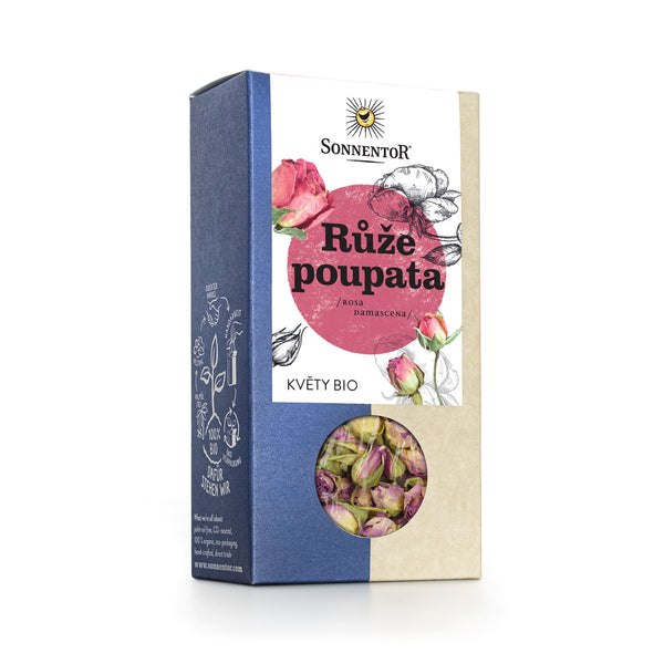 510255 Čaj Růže květ sypaný 30 g BIO SONNENTOR-1