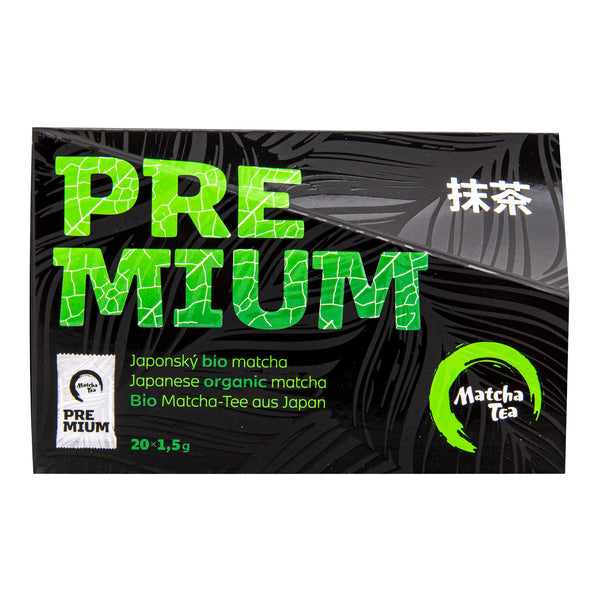 510259 Čaj Matcha premium 30 g (20x1,5 g) BIO MATCHA TEA-3