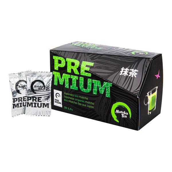 510259 Čaj Matcha premium 30 g (20x1,5 g) BIO MATCHA TEA-5