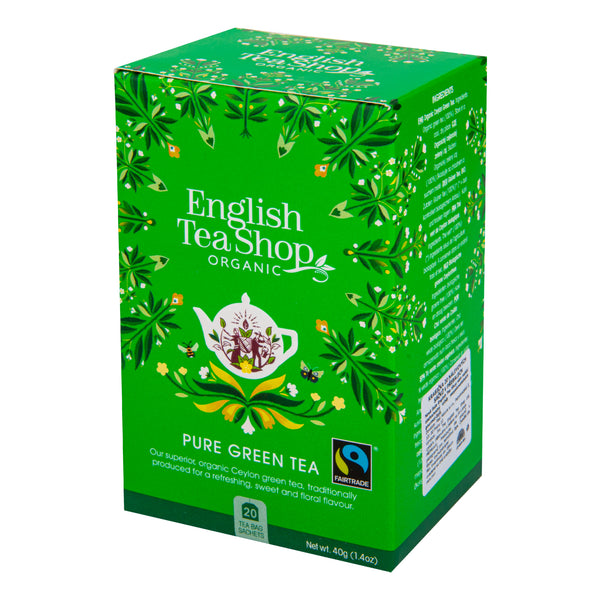 510328 Čaj Zelený Fair Trade 20 sáčků BIO ENGLISH TEA SHOP-2