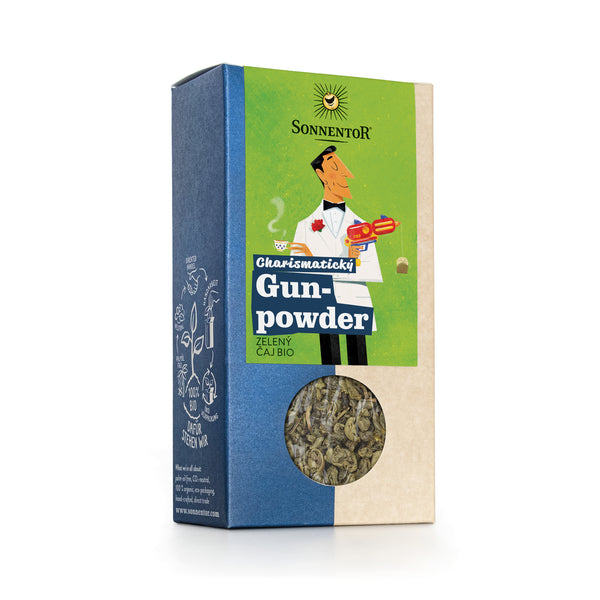 510419 Čaj Gunpowder zelený sypaný 100 g BIO SONNENTOR-1