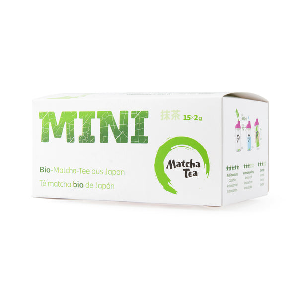 510463 Čaj Matcha mini 30 g (15x2 g) BIO MATCHA TEA-2