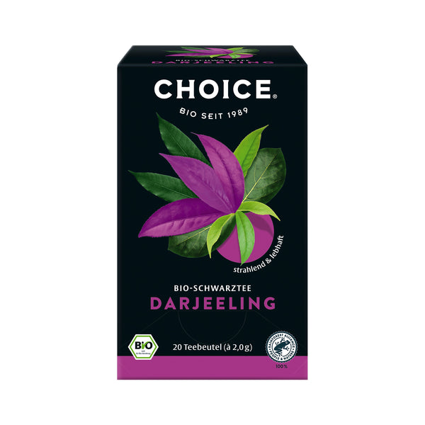 510503 Čaj černý Darjeeling CHOICE 20 sáčků 40 g BIO CHOICE-4