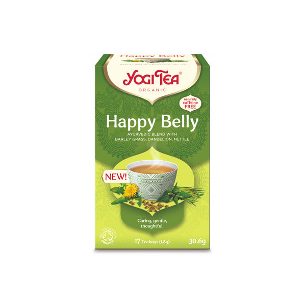 510585 Čaj Happy Belly 17 sáčků 30,6 g BIO YOGI TEA-1